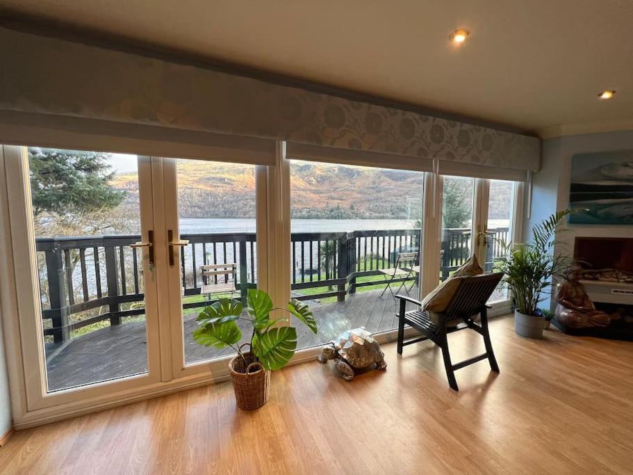 Waterside 3 Bed Cottage, Hot Tub, Sauna, Pvt Beach Arrochar Ngoại thất bức ảnh